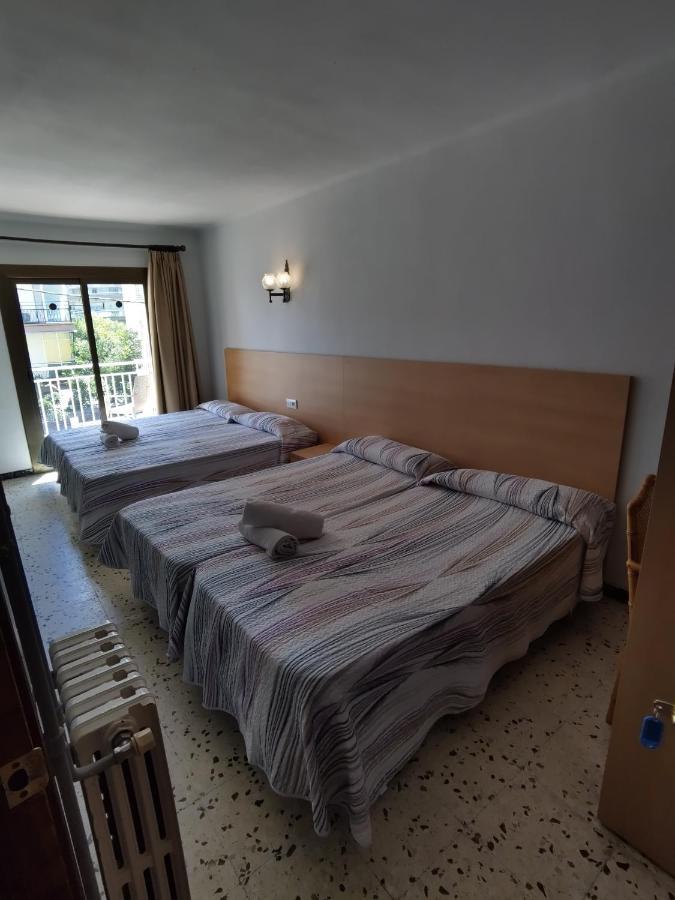 Raco D'En Pepe Hotell Calella Eksteriør bilde