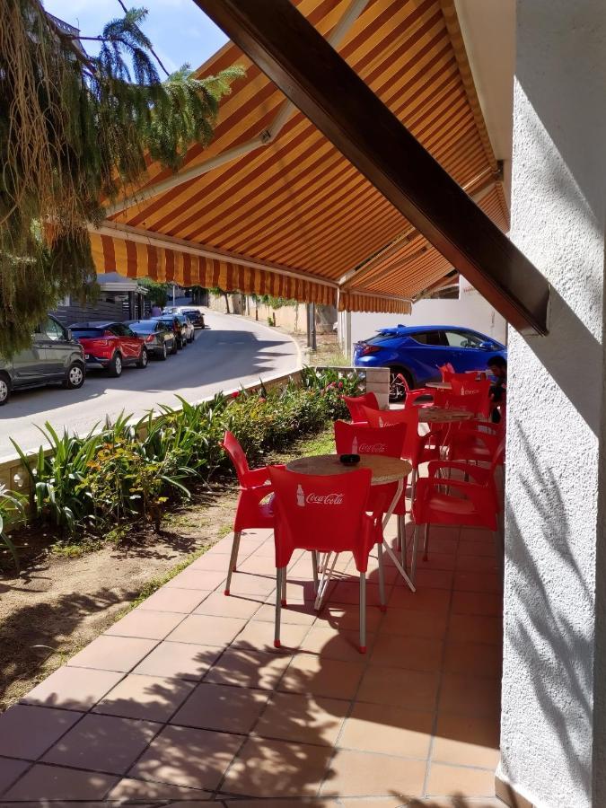 Raco D'En Pepe Hotell Calella Eksteriør bilde