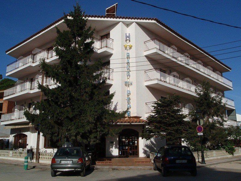 Raco D'En Pepe Hotell Calella Eksteriør bilde