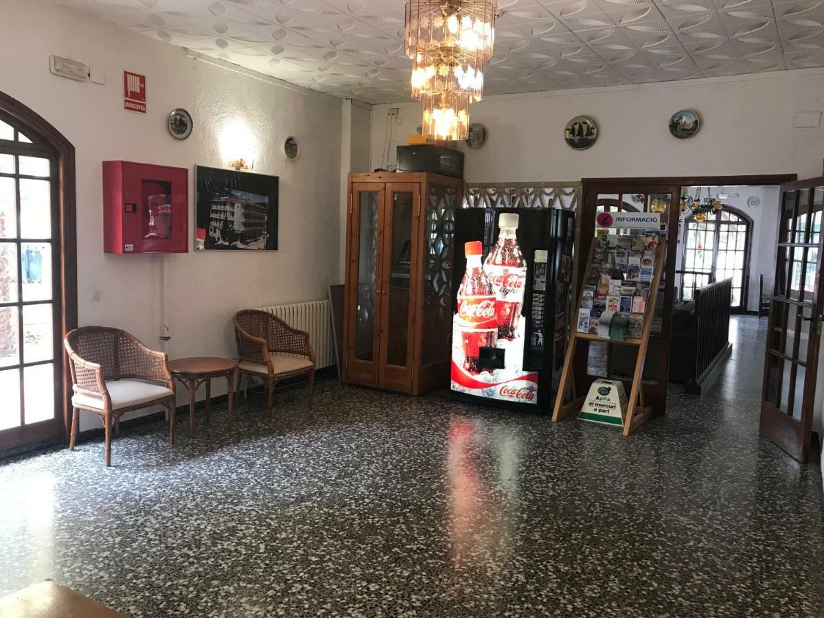 Raco D'En Pepe Hotell Calella Eksteriør bilde